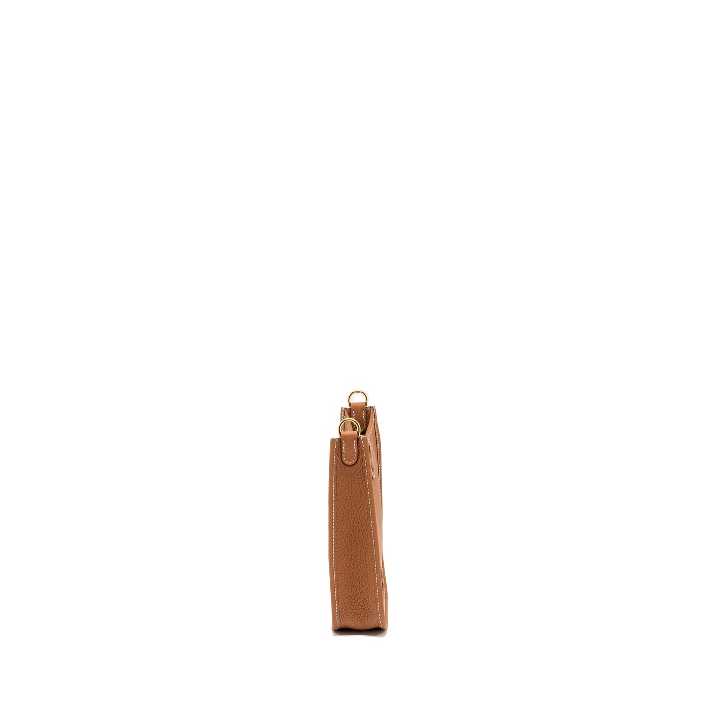Hermes Mini Evelyne Clemence Gold GHW stamp B