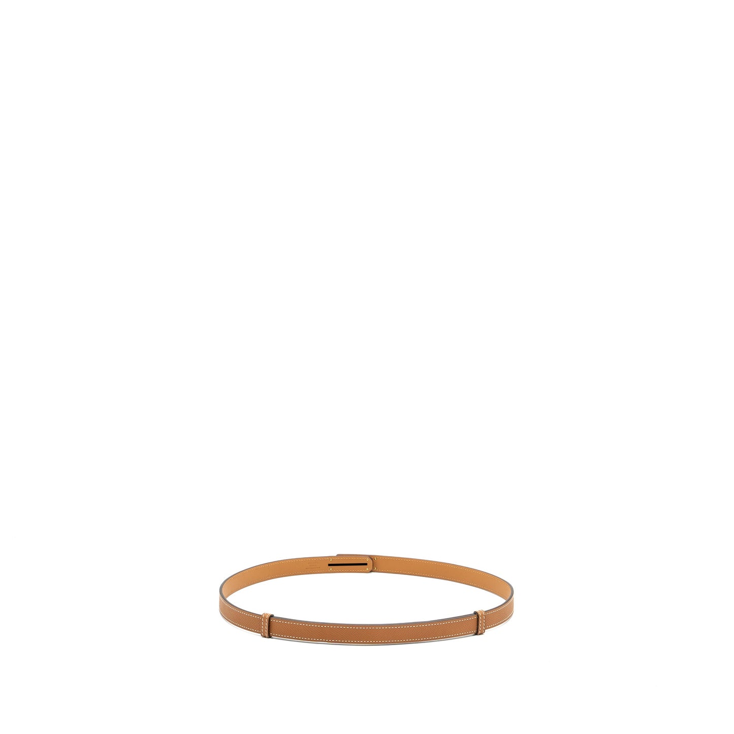 Hermes Classic Kelly belt Epsom gold with RGHW stamp B
