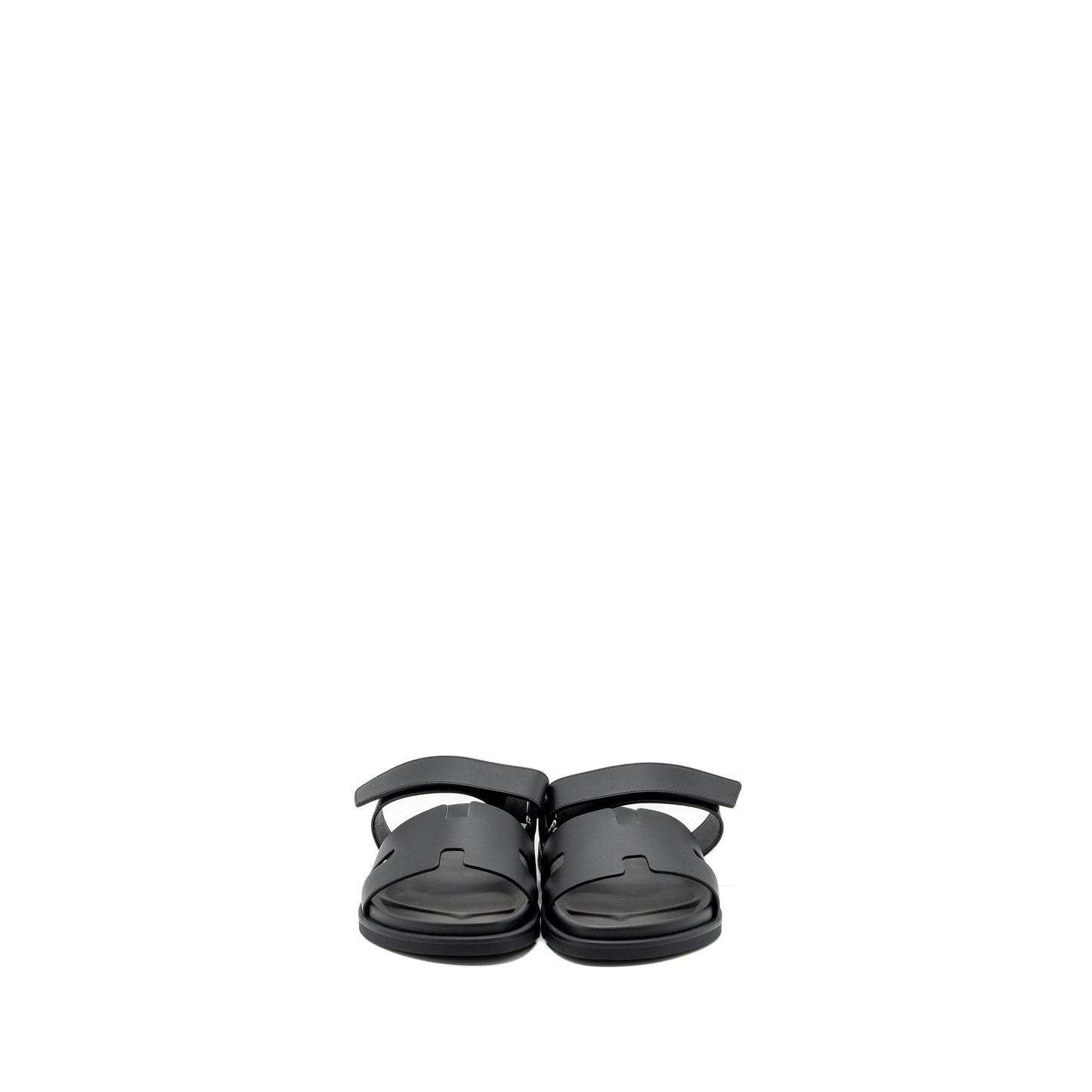 Hermes size 42 CHYPRE sandals black