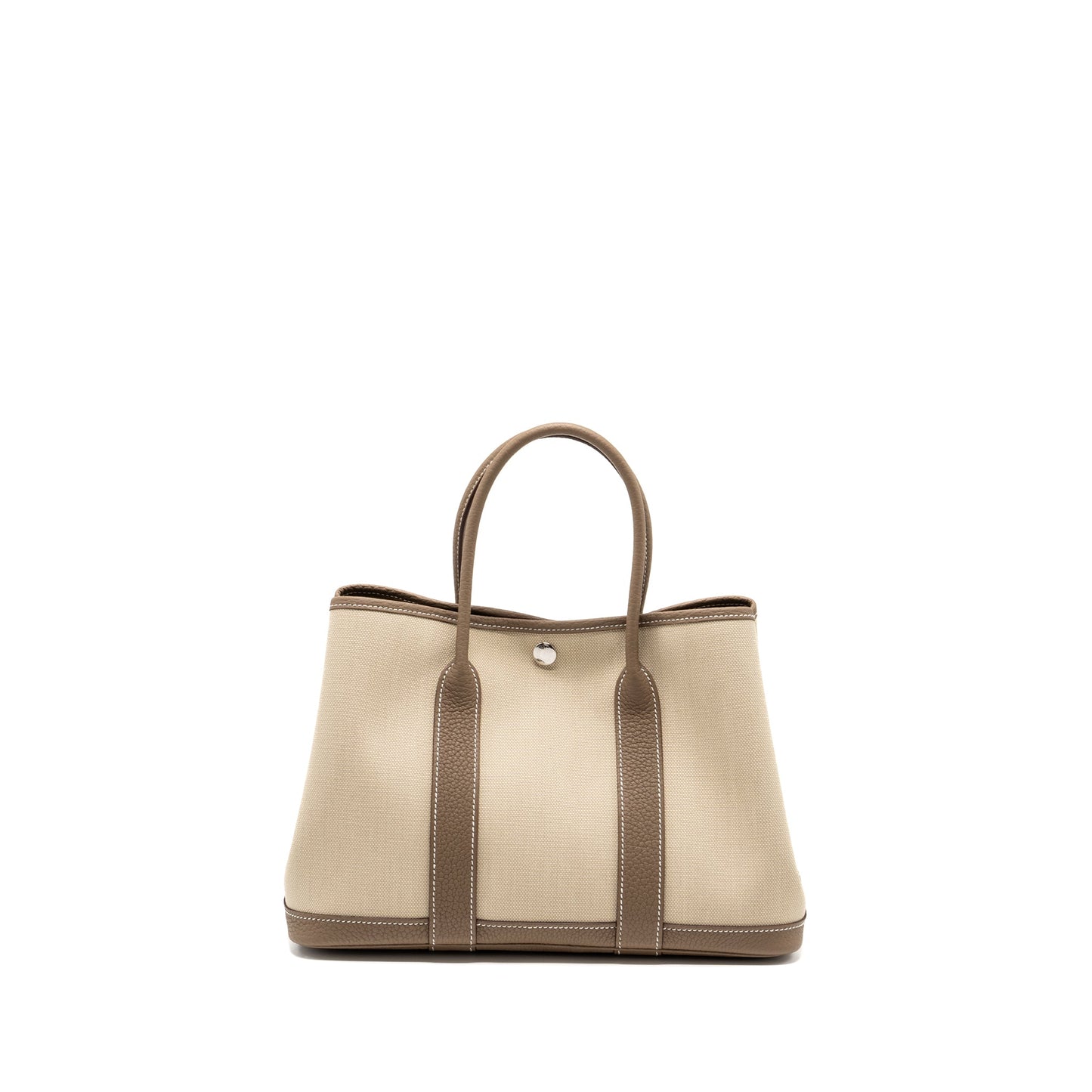 Hermes Garden Party 30 canvas / negonda beton / etoupe SHW stamp B