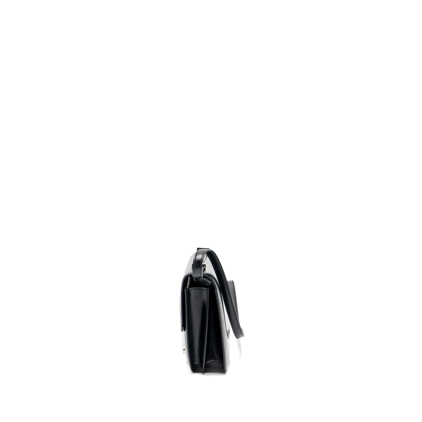 Hermes Mini Constance box calfskin black SHW stamp Y