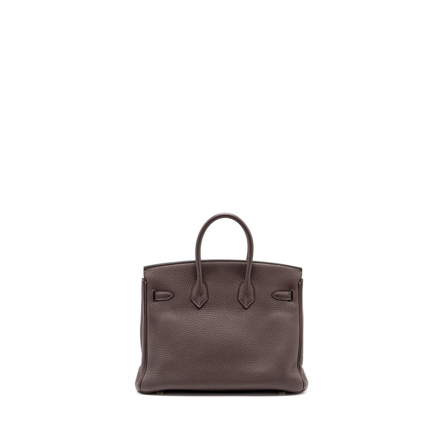 Hermes birkin 25 Togo ebene GHW stamp D