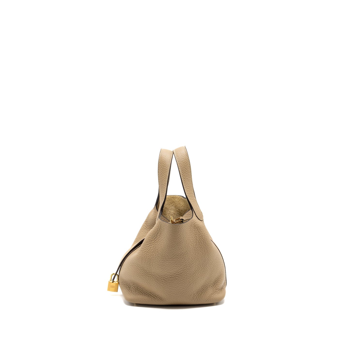 Hermes picotin 18 lock bag clemence trench GHW stamp U