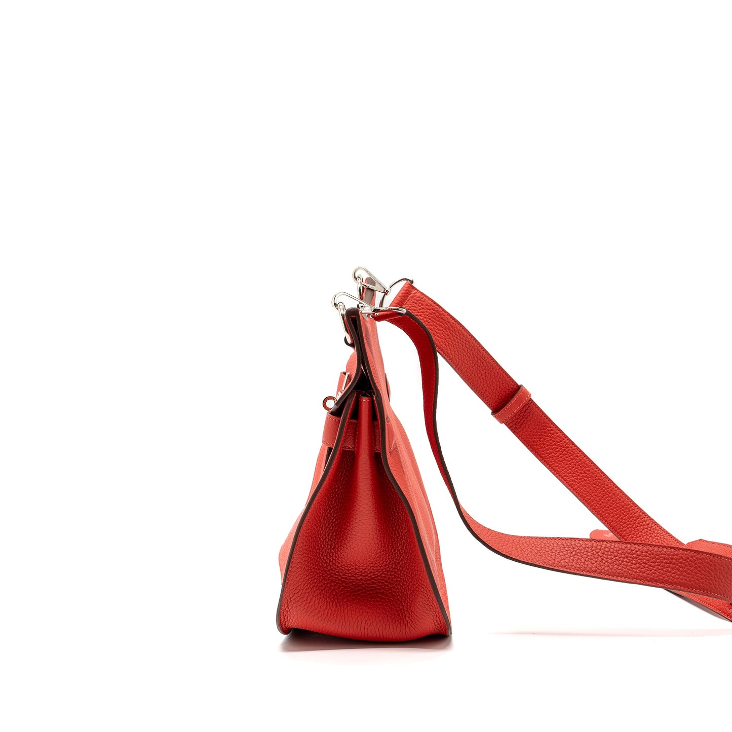Hermes Jypsiere 31 Clemence Red SHW Stamp T