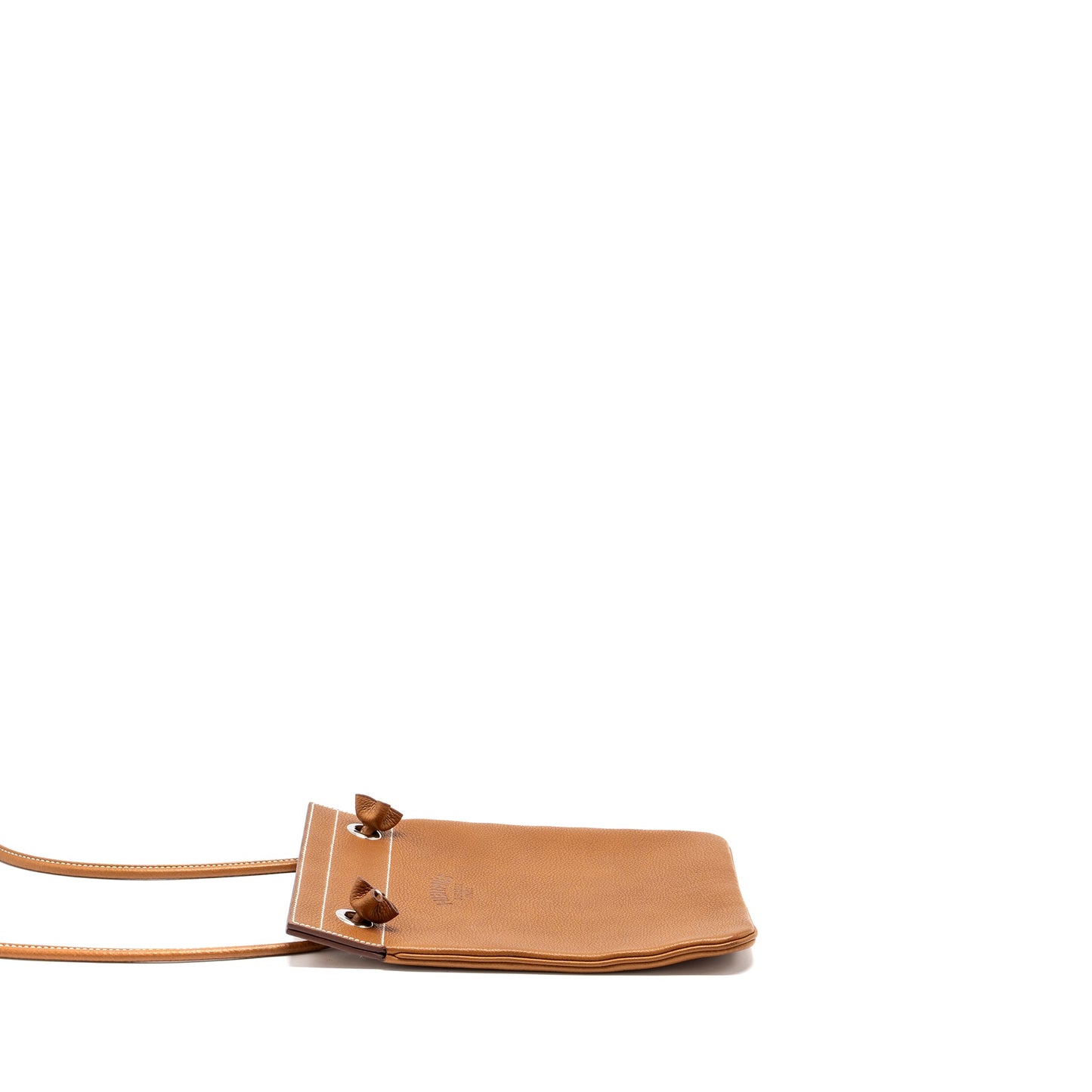 Hermes mini Aline mini barenia faubourg Fauve SHW stamp Y