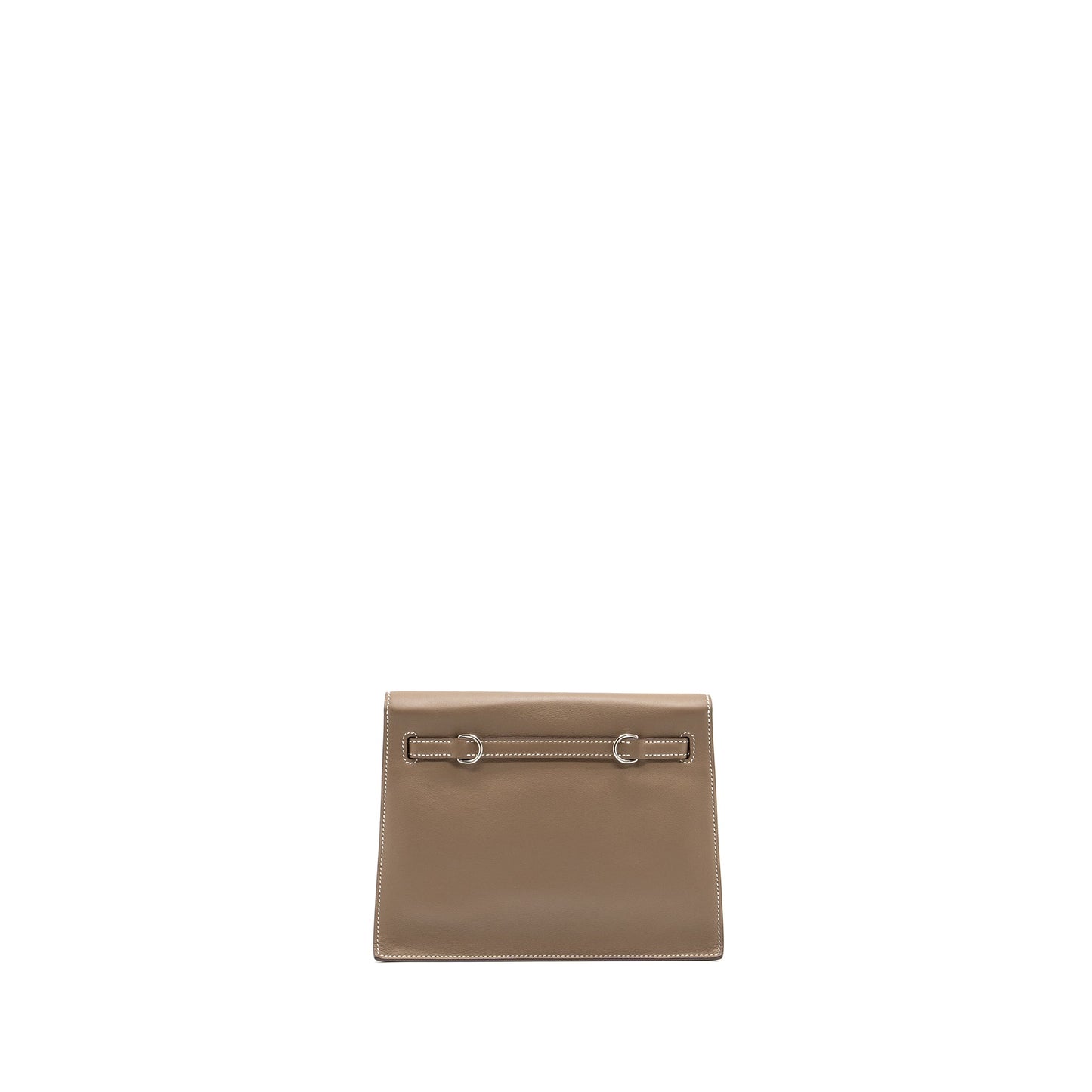Hermes Kelly Danse Swift Etoupe SHW Stamp Y