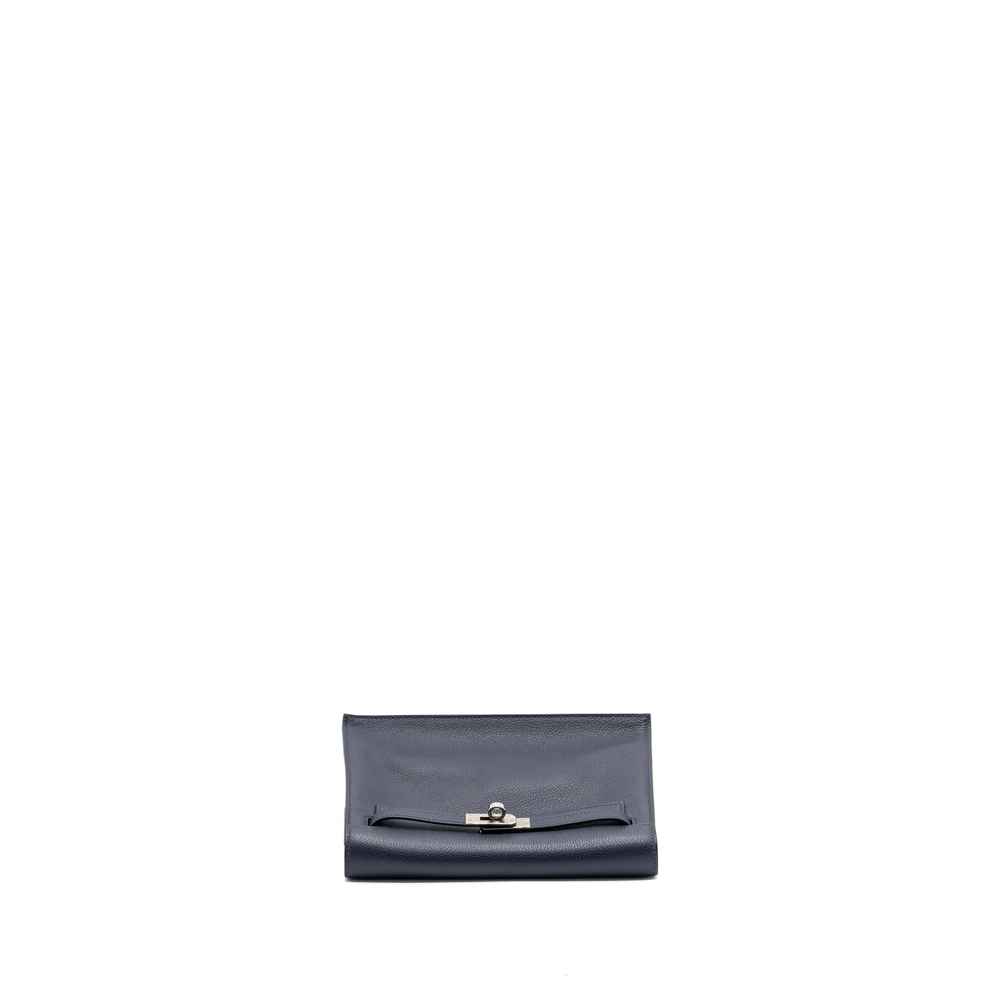 Hermes Kelly Danse Evercolor Blue Nuit SHW Stamp Y