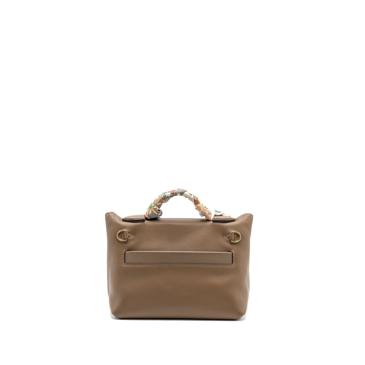 Hermes Mini 24/24 2424-21 Evercolor/Swift D0 Beige De Weimar GHW Stamp Z
