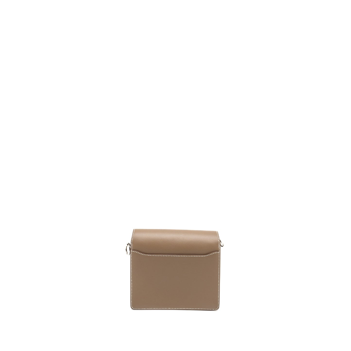 Hermes Mini Roulis Swift Etoupe SHW Stamp Y