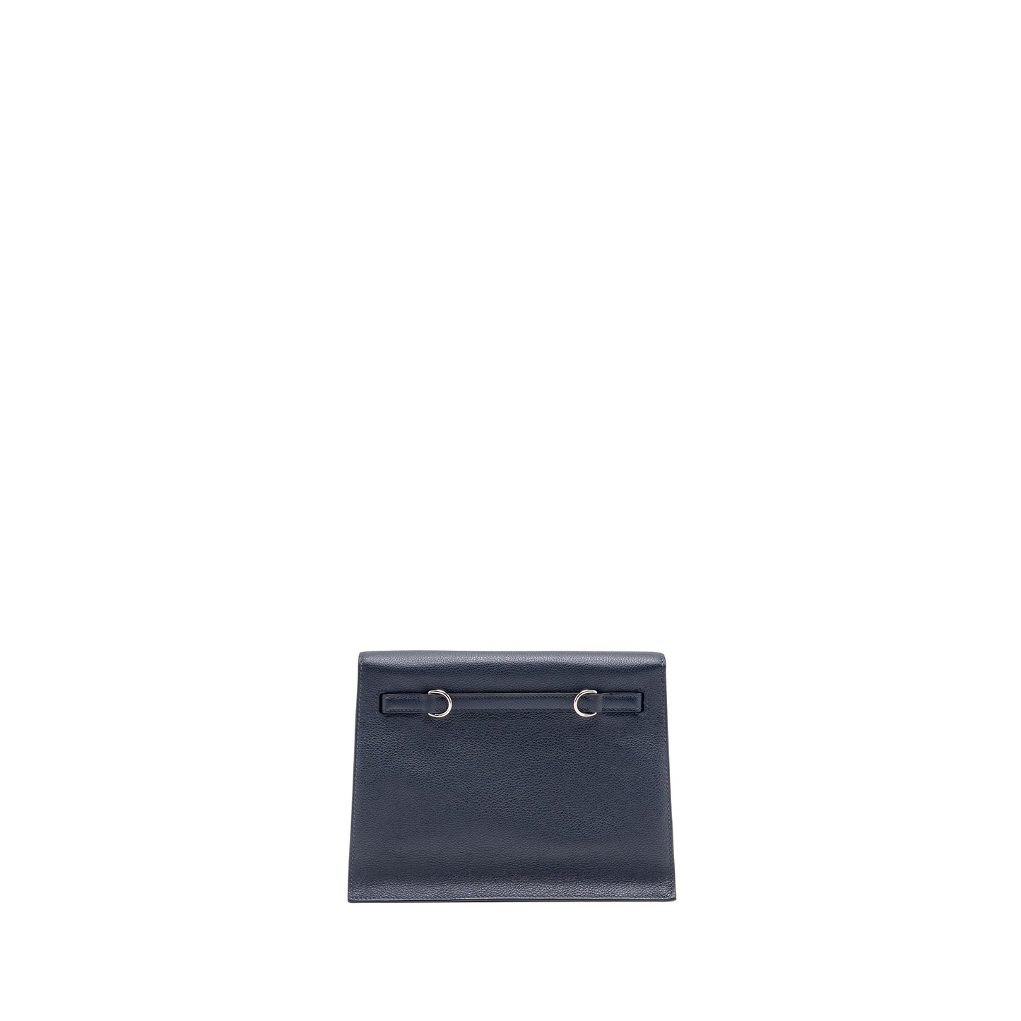 Hermes Kelly Danse Evercolor Blue Nuit SHW Stamp Y