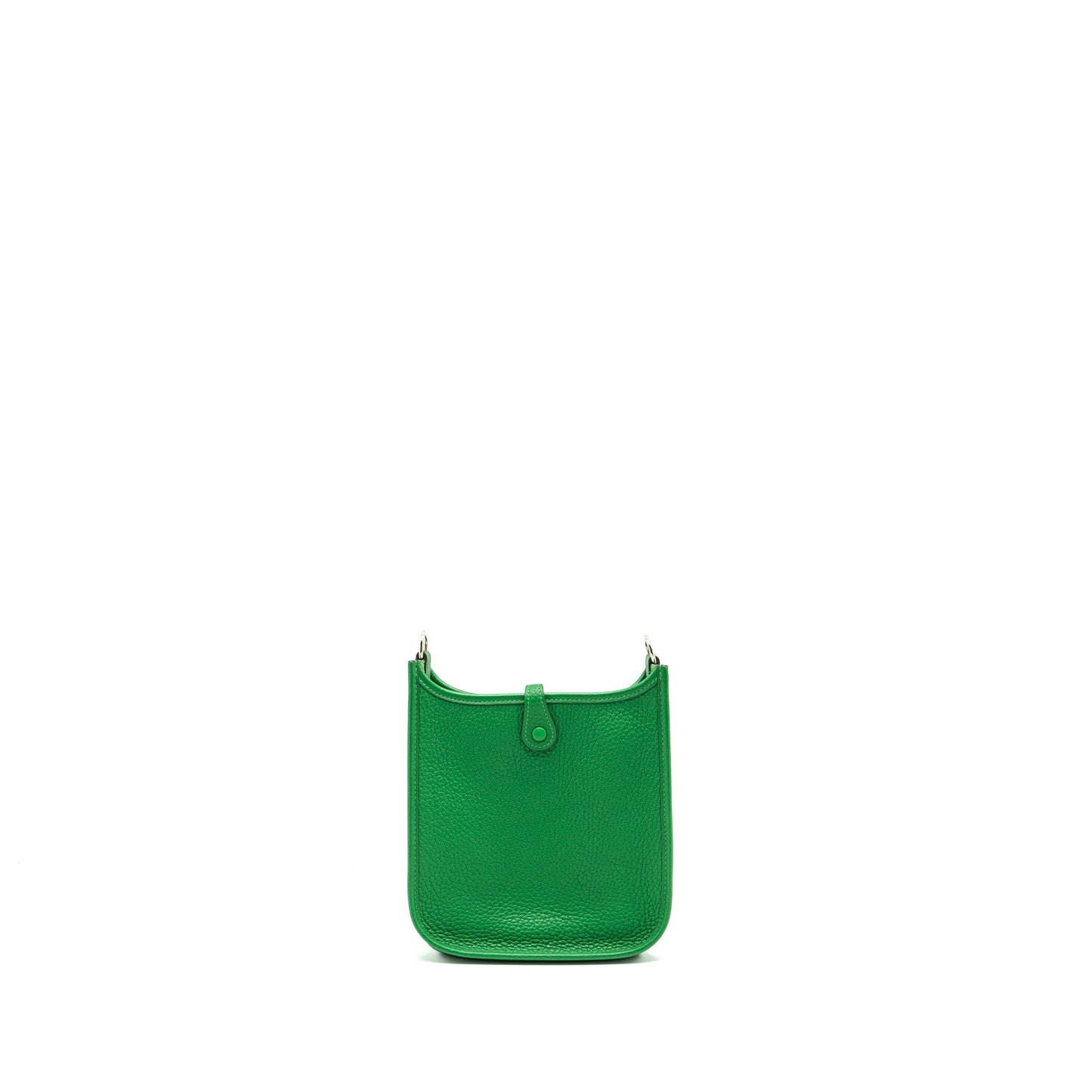 Hermes Mini Evelyne clemence Bambou with multicolour strap SHW stamp Y