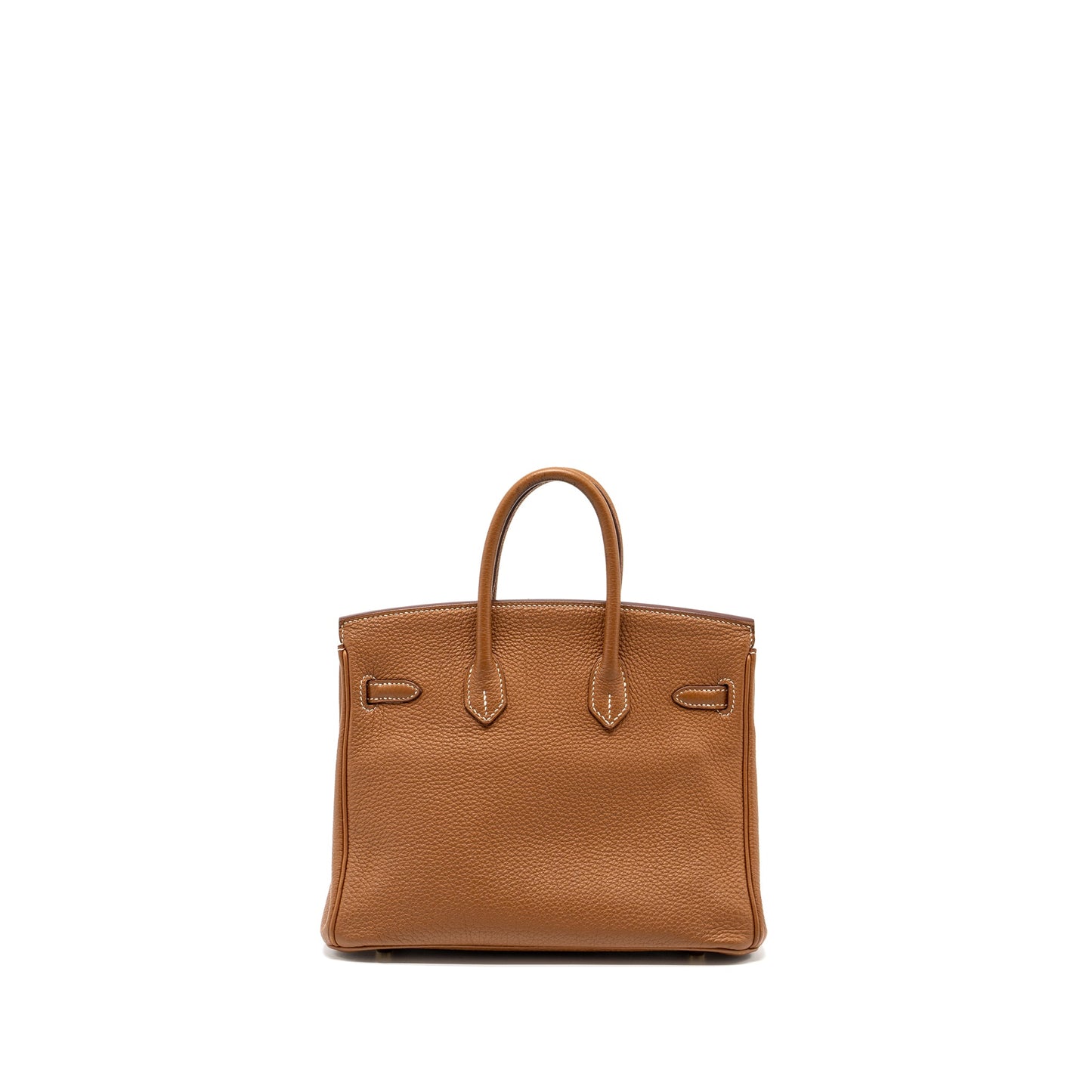 Hermes Birkin 25 Togo Gold GHW Stamp Square R
