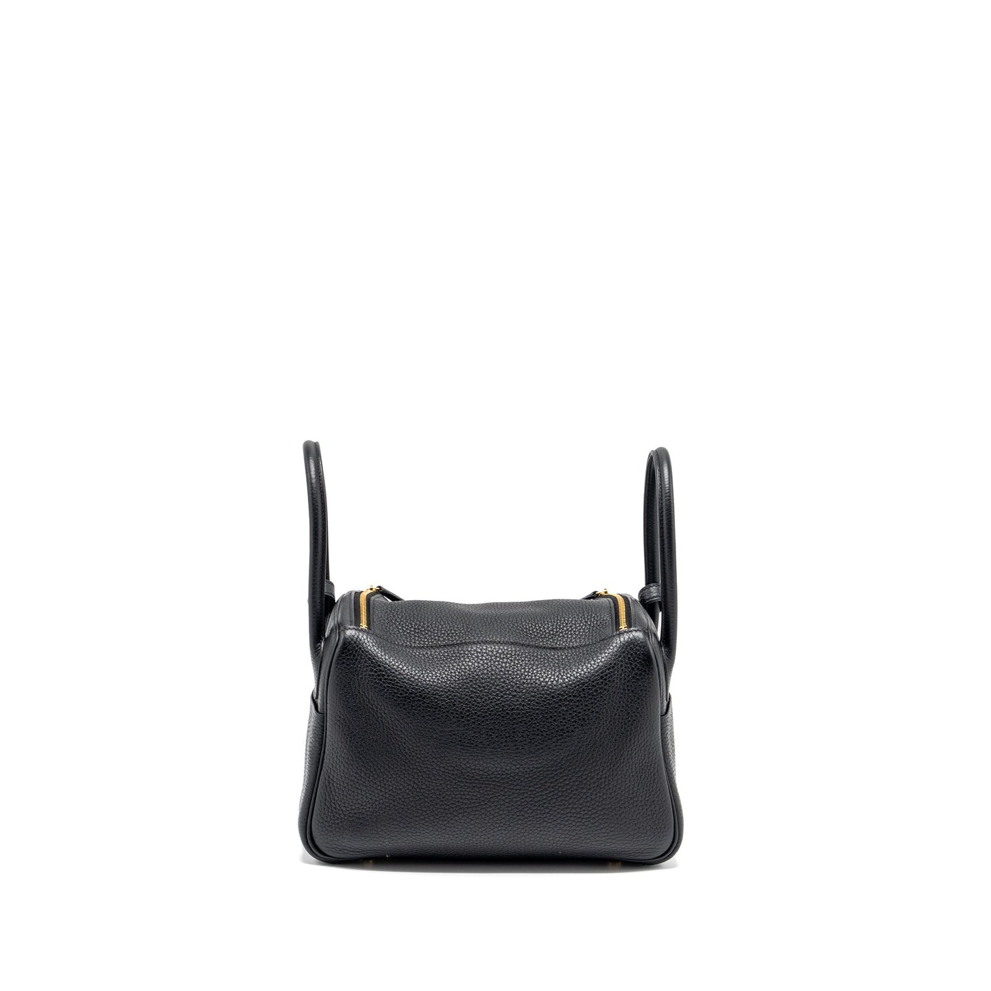Hermes Lindy 26 Clemence Black GHW Stamp D