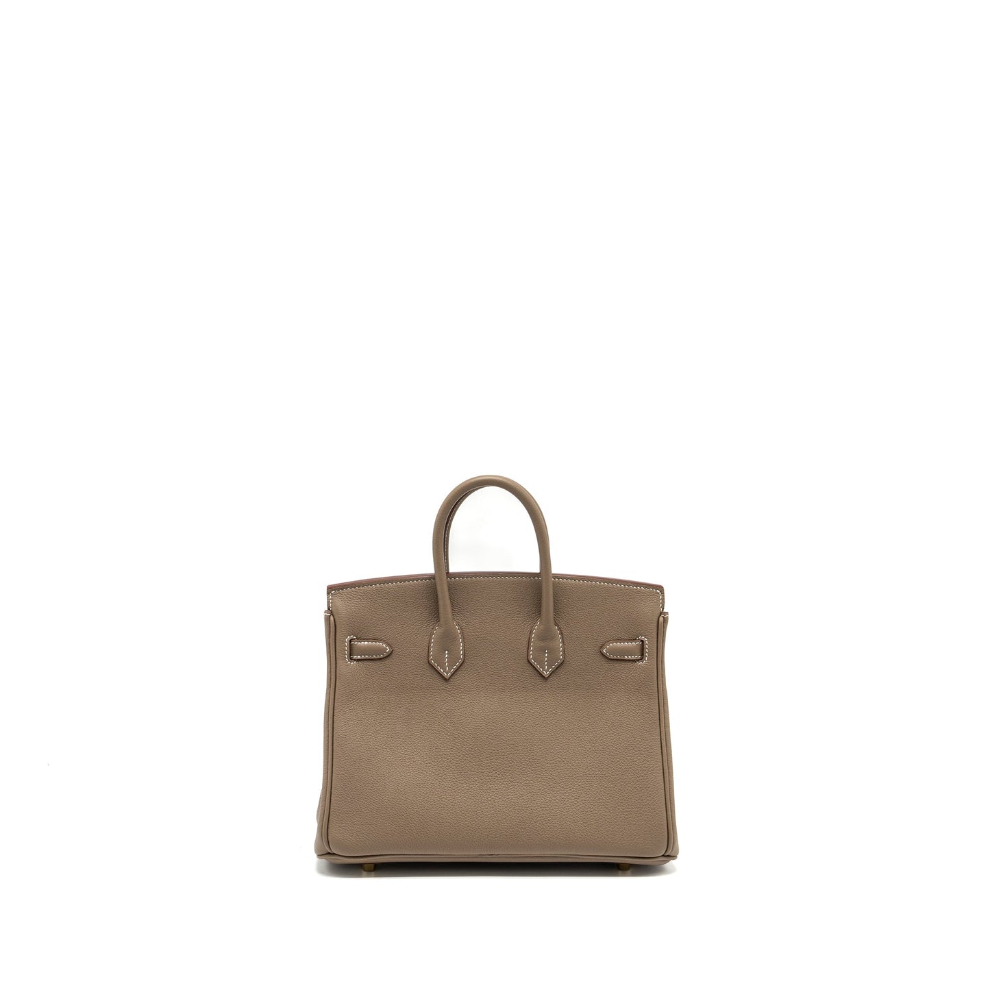 Hermes Birkin 25 Togo Etoupe GHW Stamp B