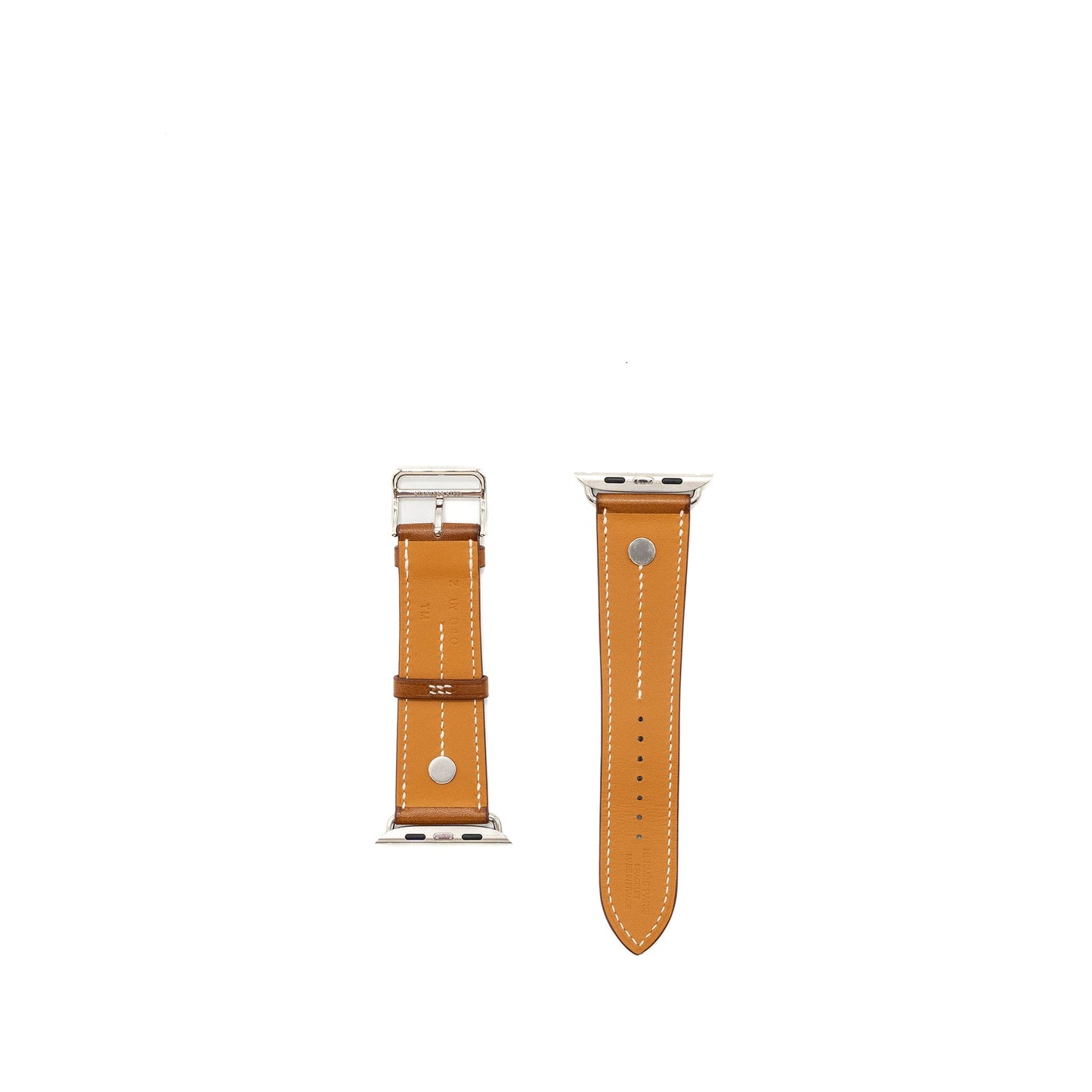 Hermes 45mm Band Apple Watch Hermes Single Tour Barenia SHW Stamp Z