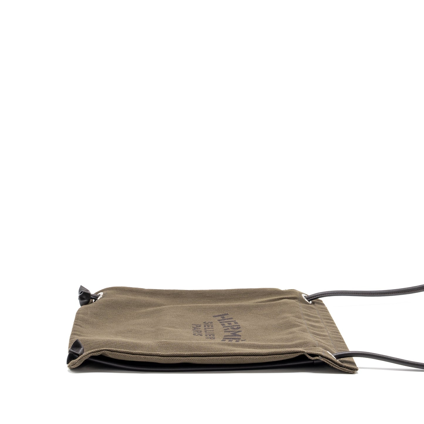 Hermes Maline bag khaki / ebene SHW stamp Y