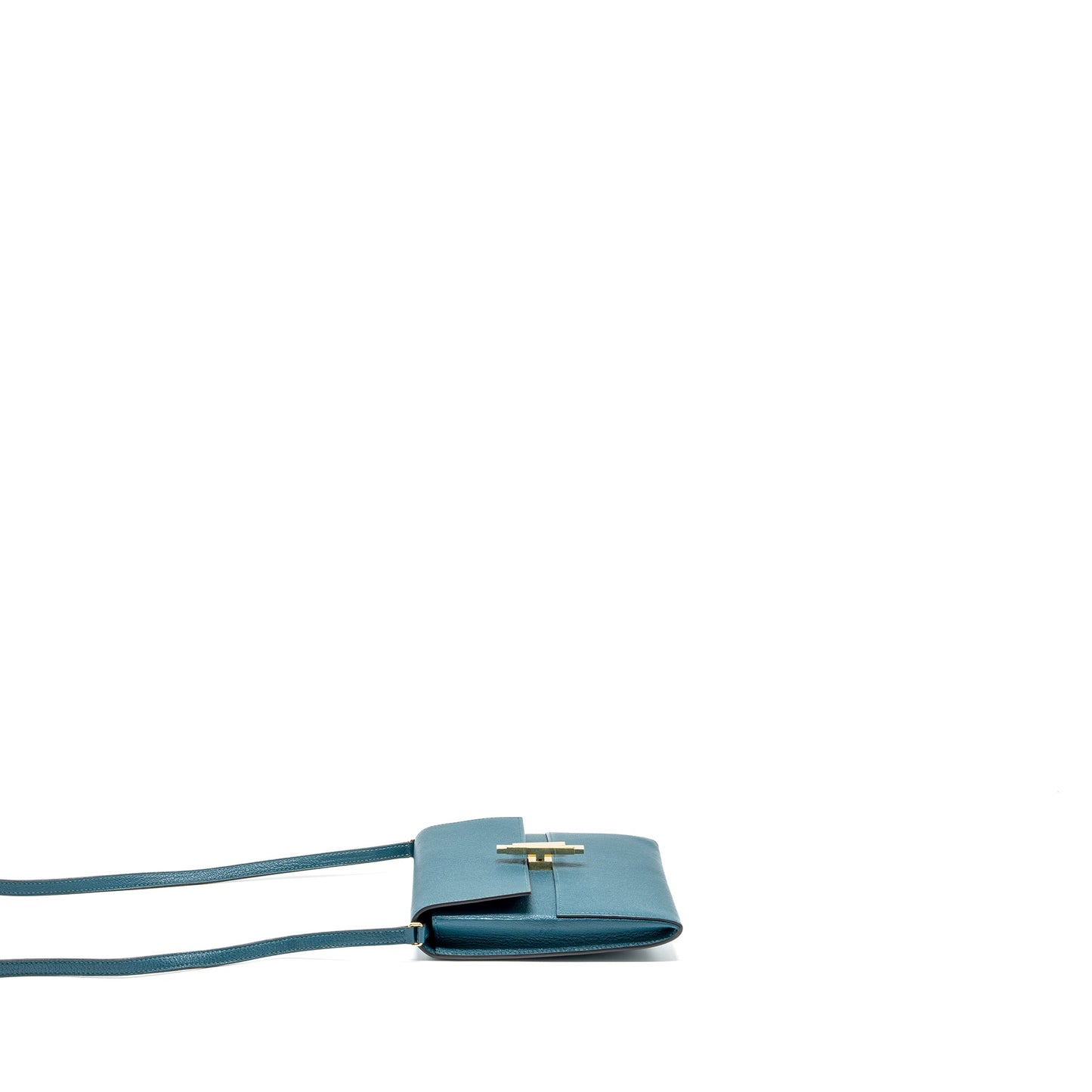 Hermes Cinhetic To Go Chèvre Mysore Colvert GHW Stamp D