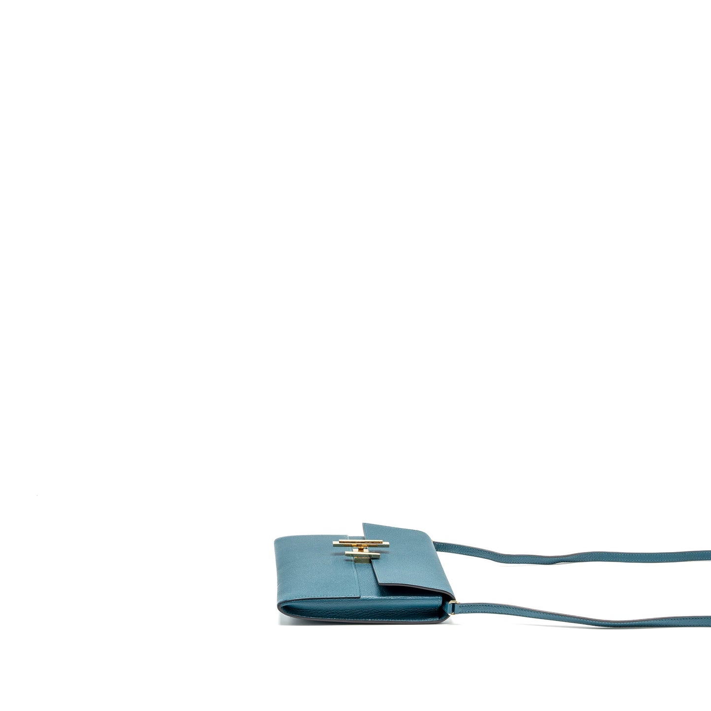 Hermes Cinhetic To Go Chèvre Mysore Colvert GHW Stamp D