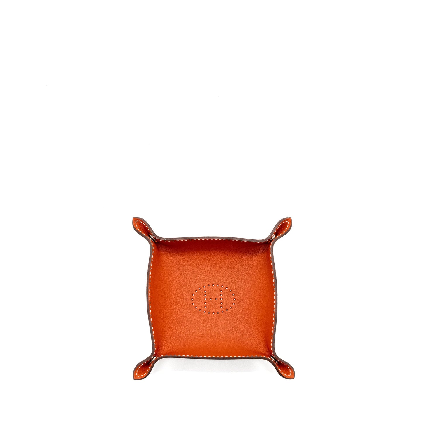 Hermes Mises et Relances H Evelyne mini change tray multicolor SHW Stamp U