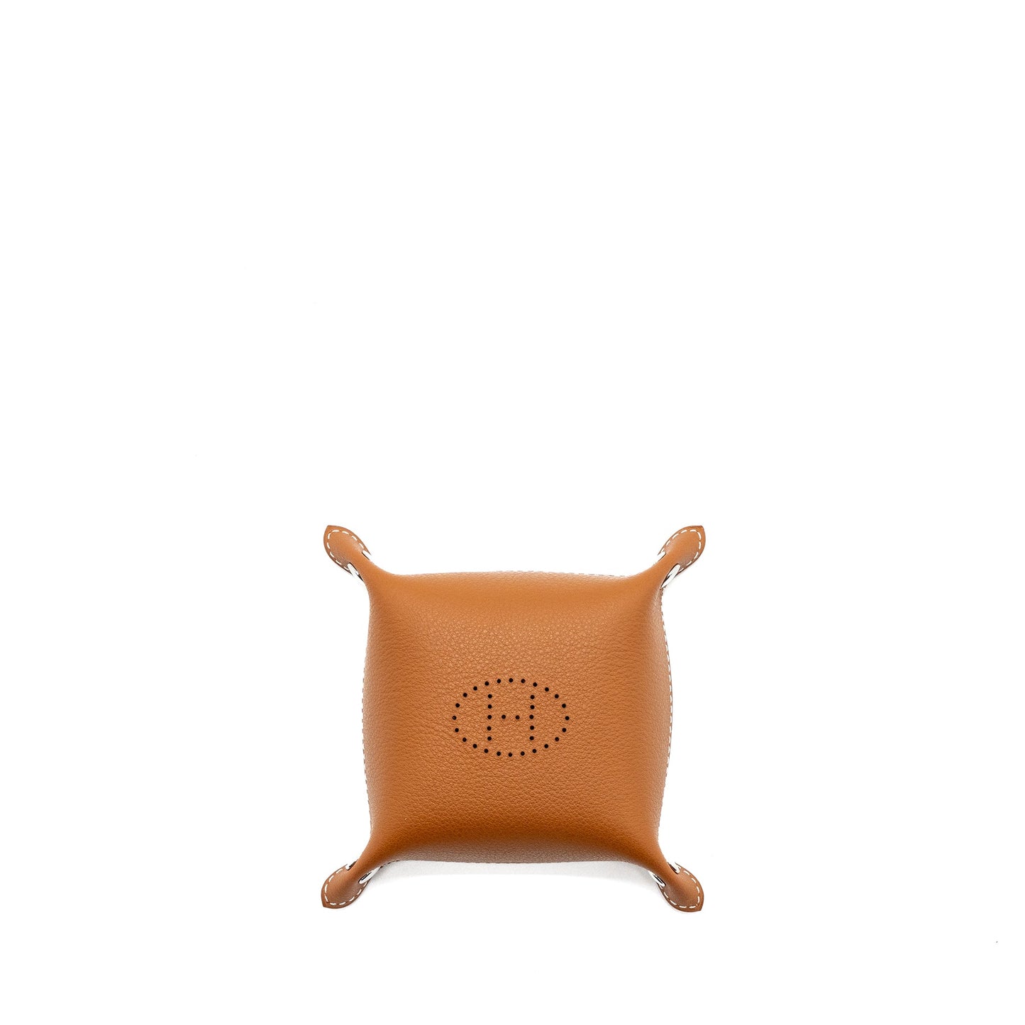 Hermes Mises et Relances H Evelyne mini change tray multicolor SHW Stamp U