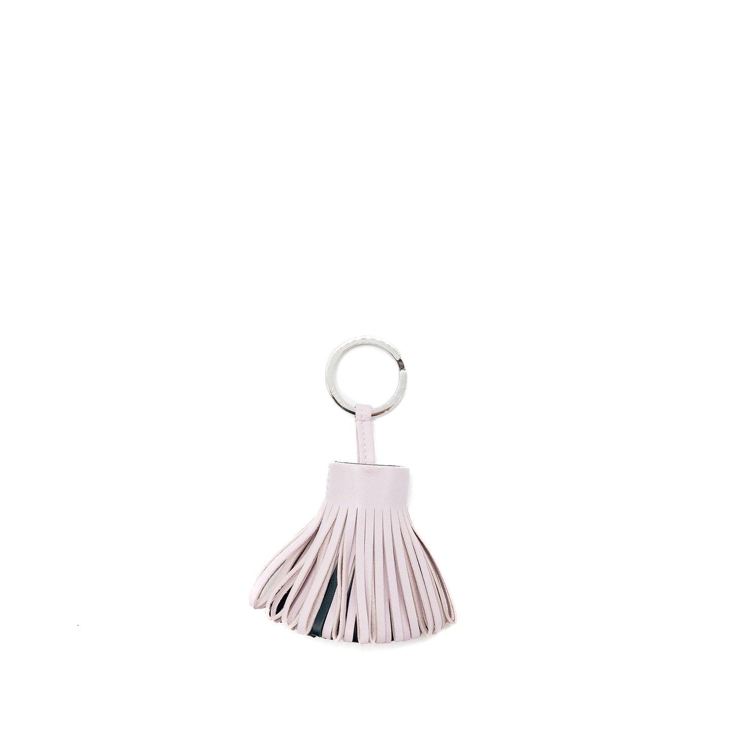 Hermes Porte-Cles Carmen Mauve Pale/Vert Cypres/Fizz Stamp B