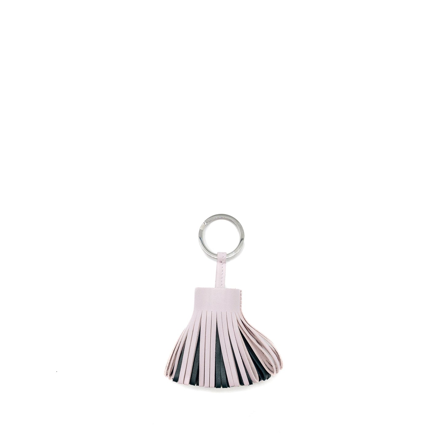Hermes Porte-Cles Carmen Mauve Pale/Vert Cypres/Fizz Stamp B
