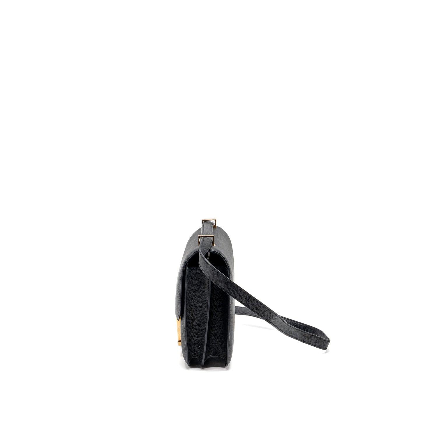 Hermes Constance 24 epsom black RGHW Stamp A