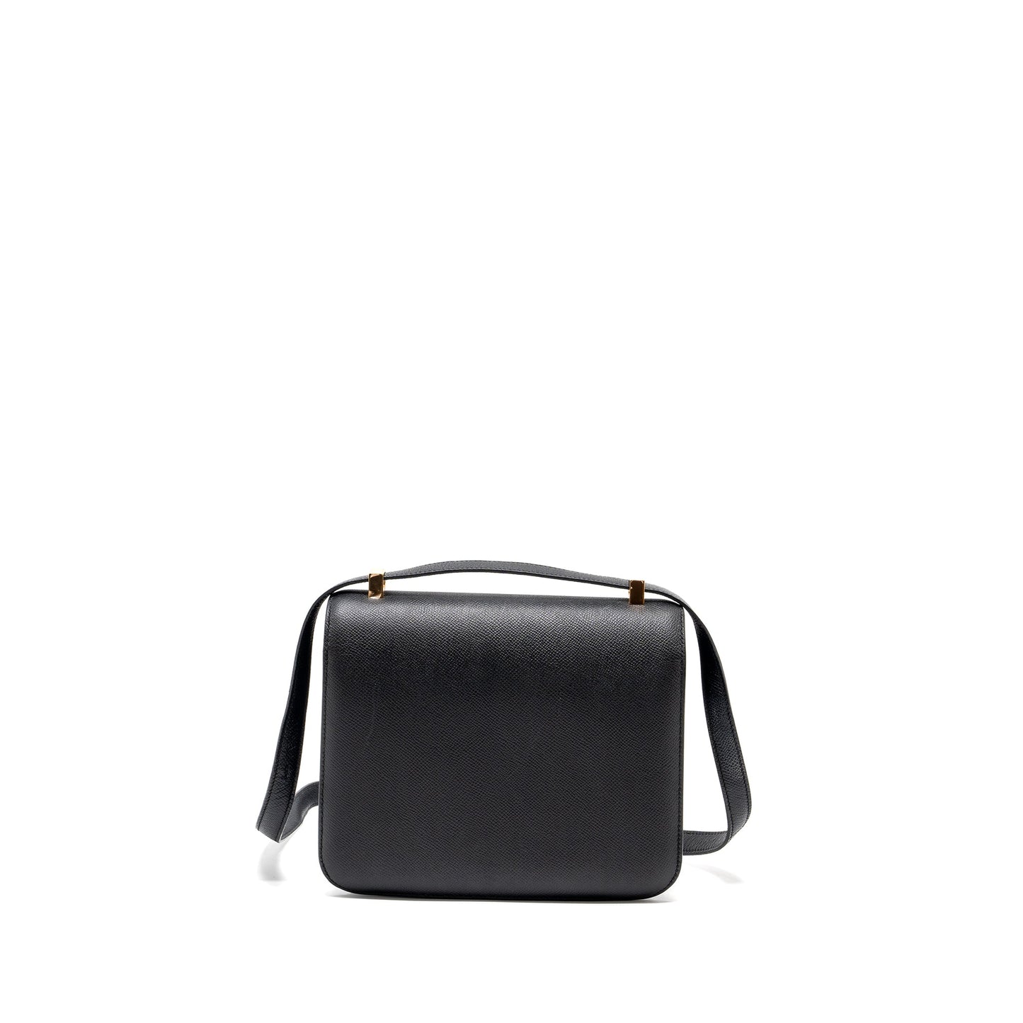 Hermes Constance 24 epsom black RGHW Stamp A