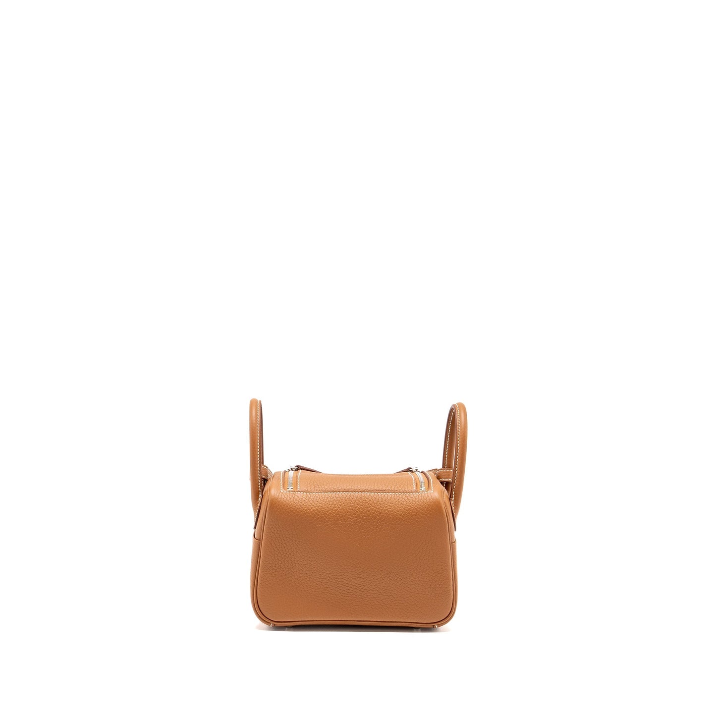 HERMES MINI Lindy clemence gold SHW Stamp B