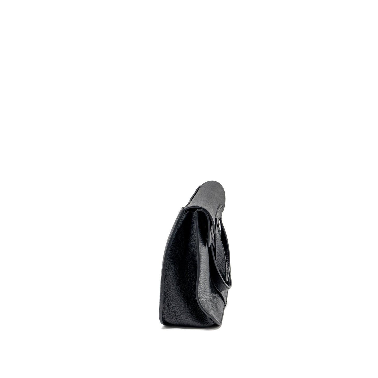 Hermes Halzan 31 clemence black GHW stamp B