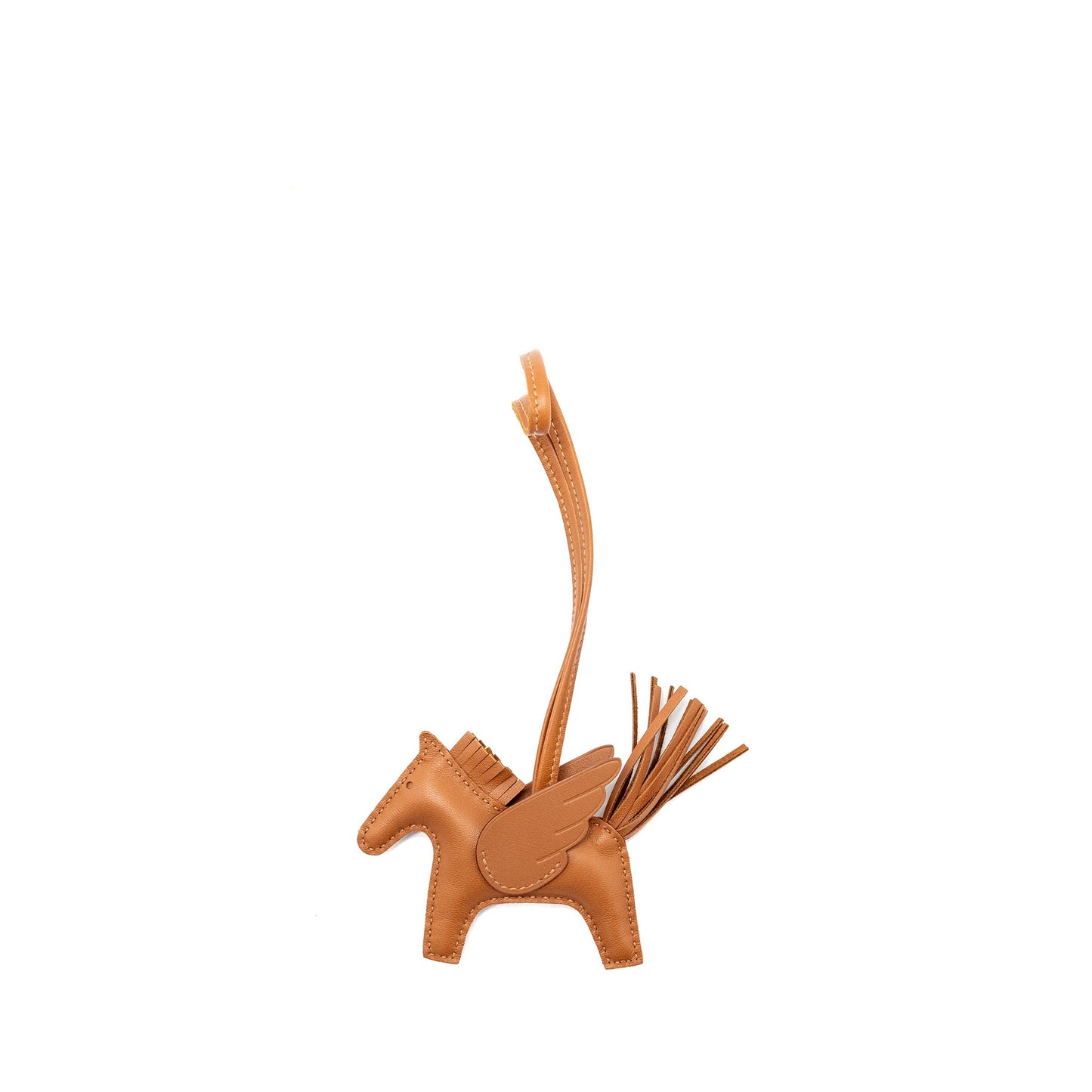 Hermes Rodeo Pegase PM Bag Charm Gold Stamp B