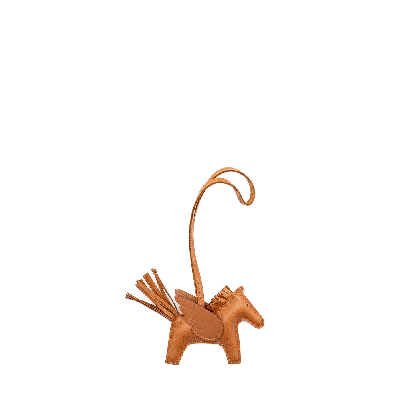 Hermes Rodeo Pegase PM Bag Charm Gold Stamp B