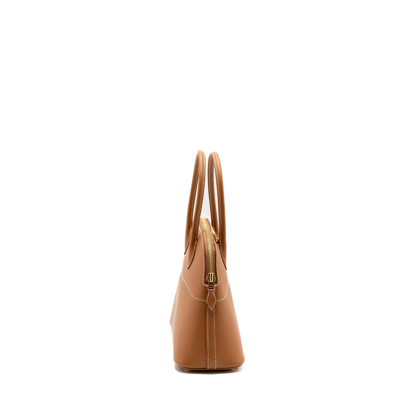 Hermes Bolide 27 Epsom Gold GHW Stamp Y