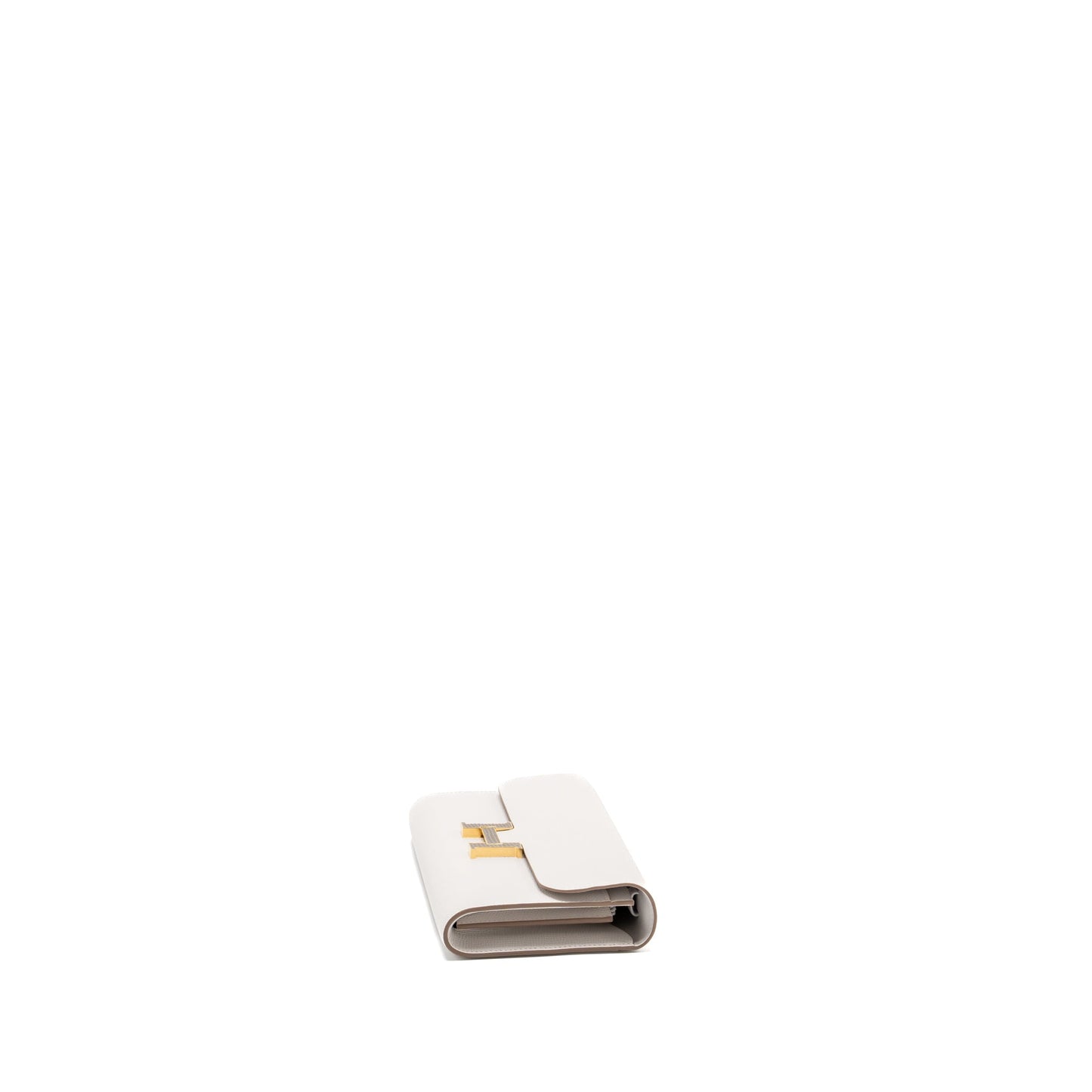 Hermes Constance to go Epsom/Lizard Gris Pale/Gris Tourterelle GHW Stamp B