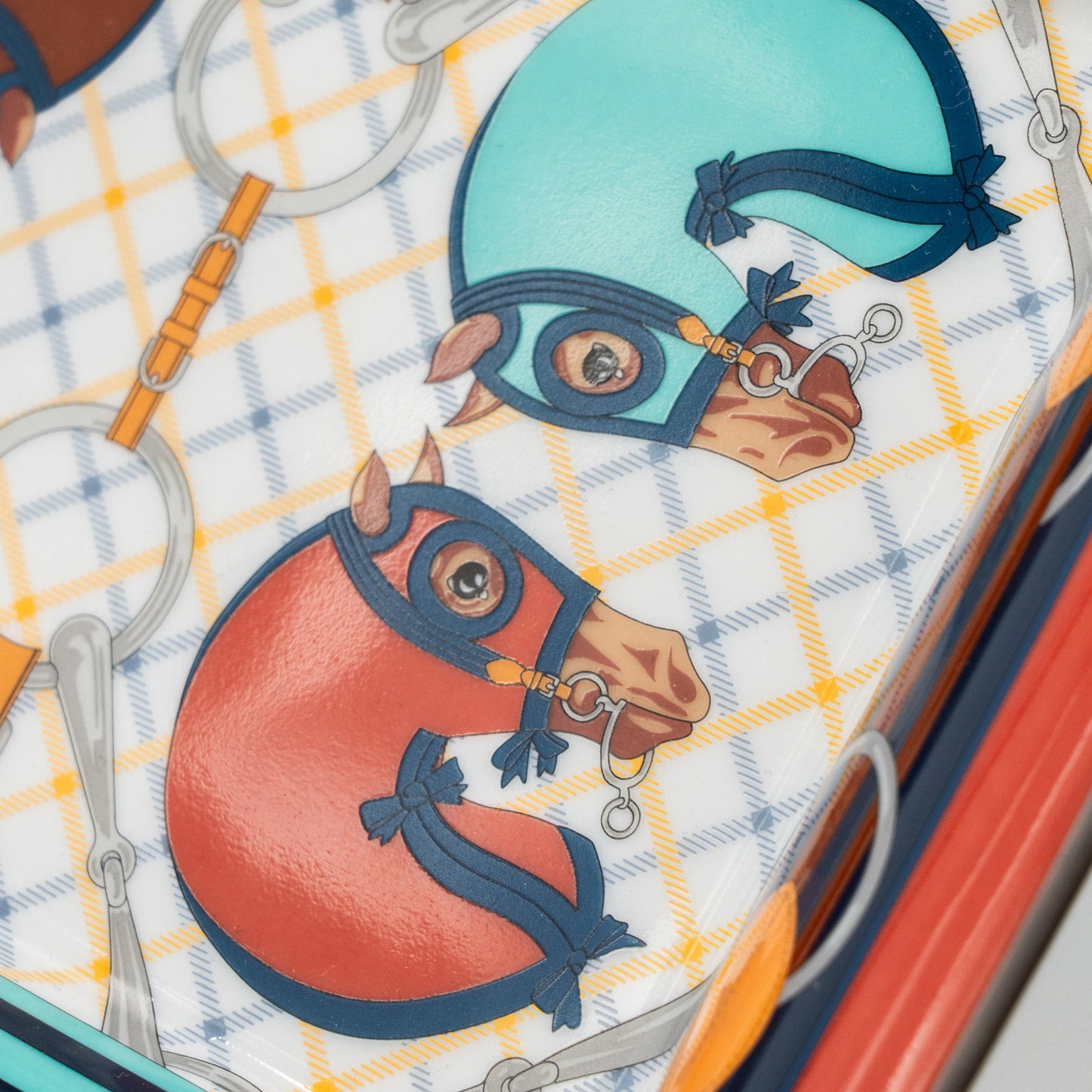 Hermes Tatersale Change Tray Multicoloured