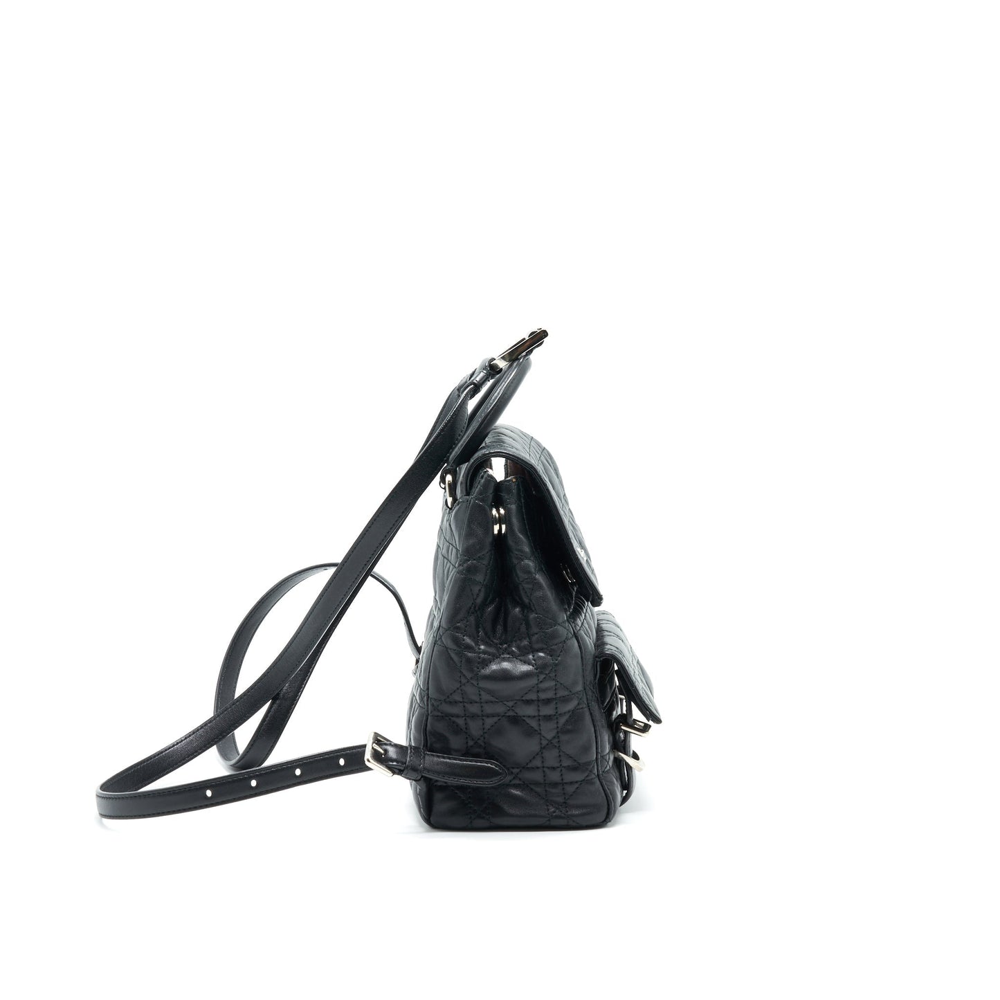 CHRISTIAN DIOR BACKPACK IN BLACK
