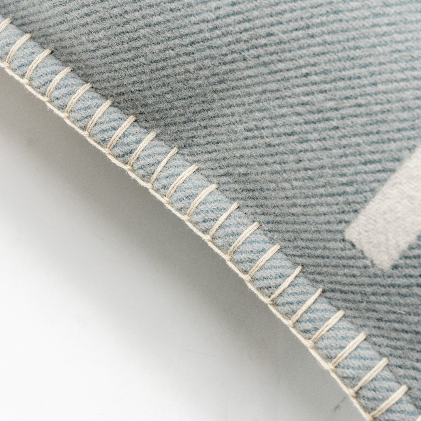 Hermes Ithaque Pillow Gris / perle