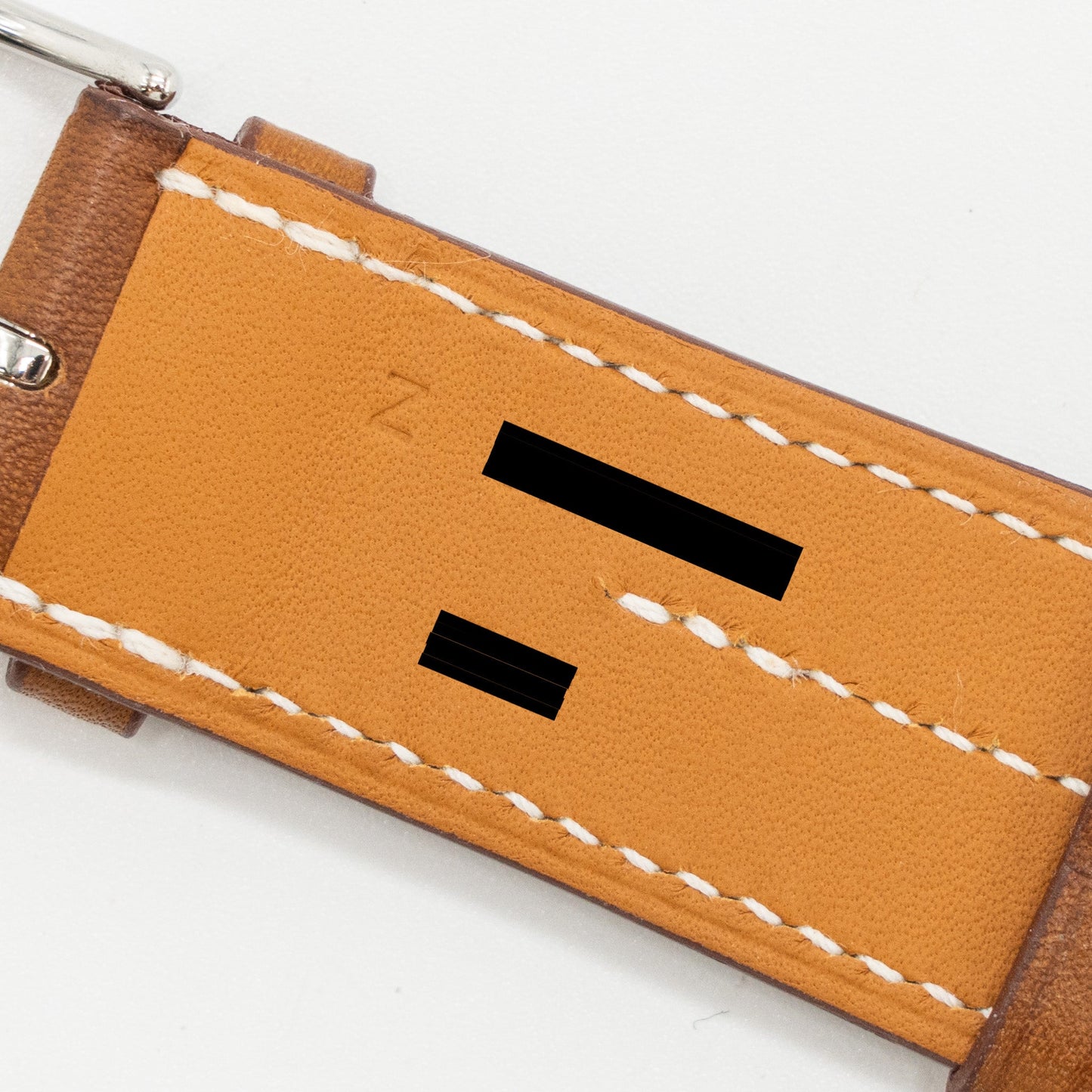 Hermes 45mm Band Apple Watch Hermes Single Tour Barenia SHW Stamp Z