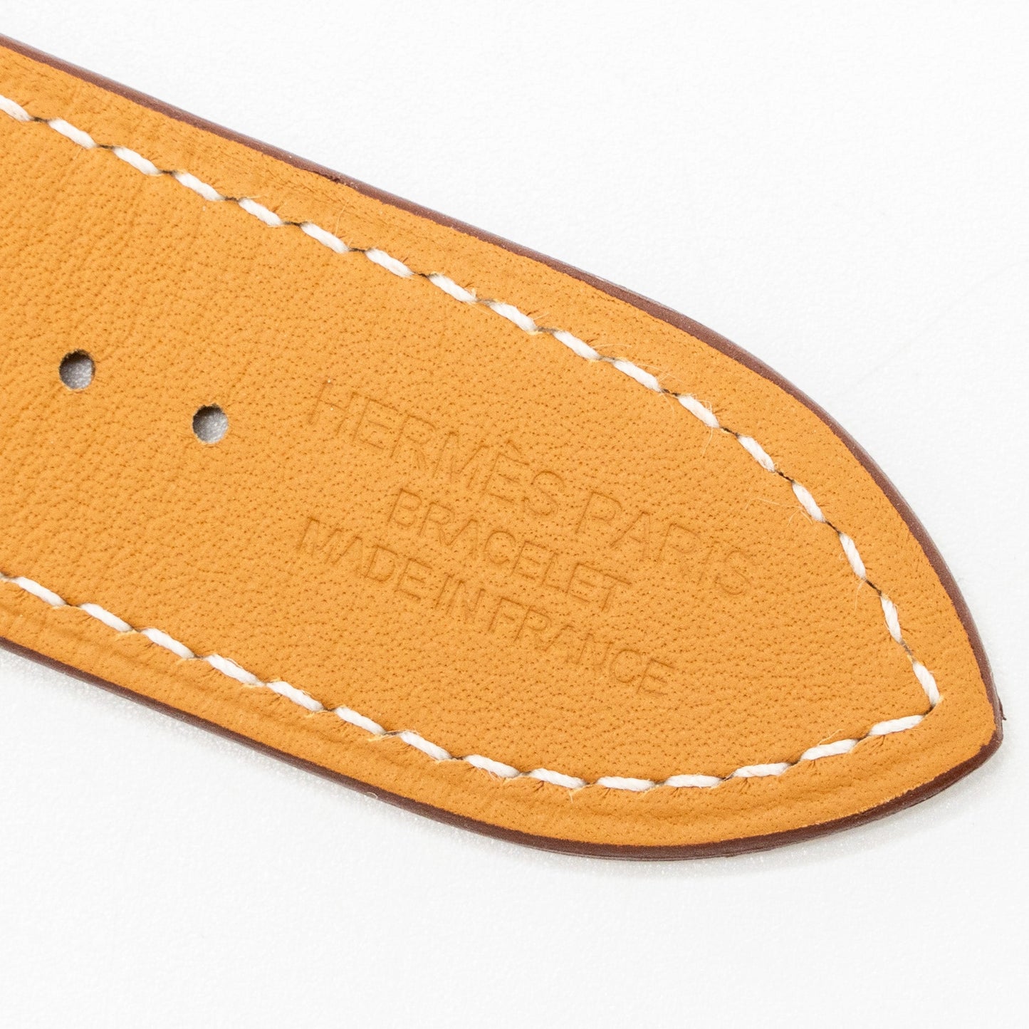 Hermes 45mm Band Apple Watch Hermes Single Tour Barenia SHW Stamp Z