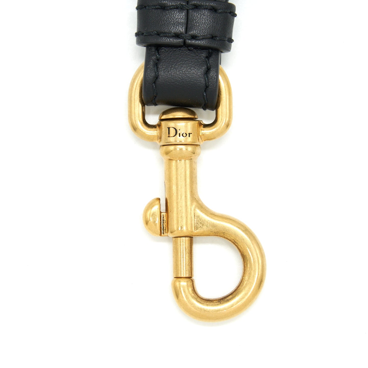 CHRISTIAN DIOR SHOULDER STRAP BLUE