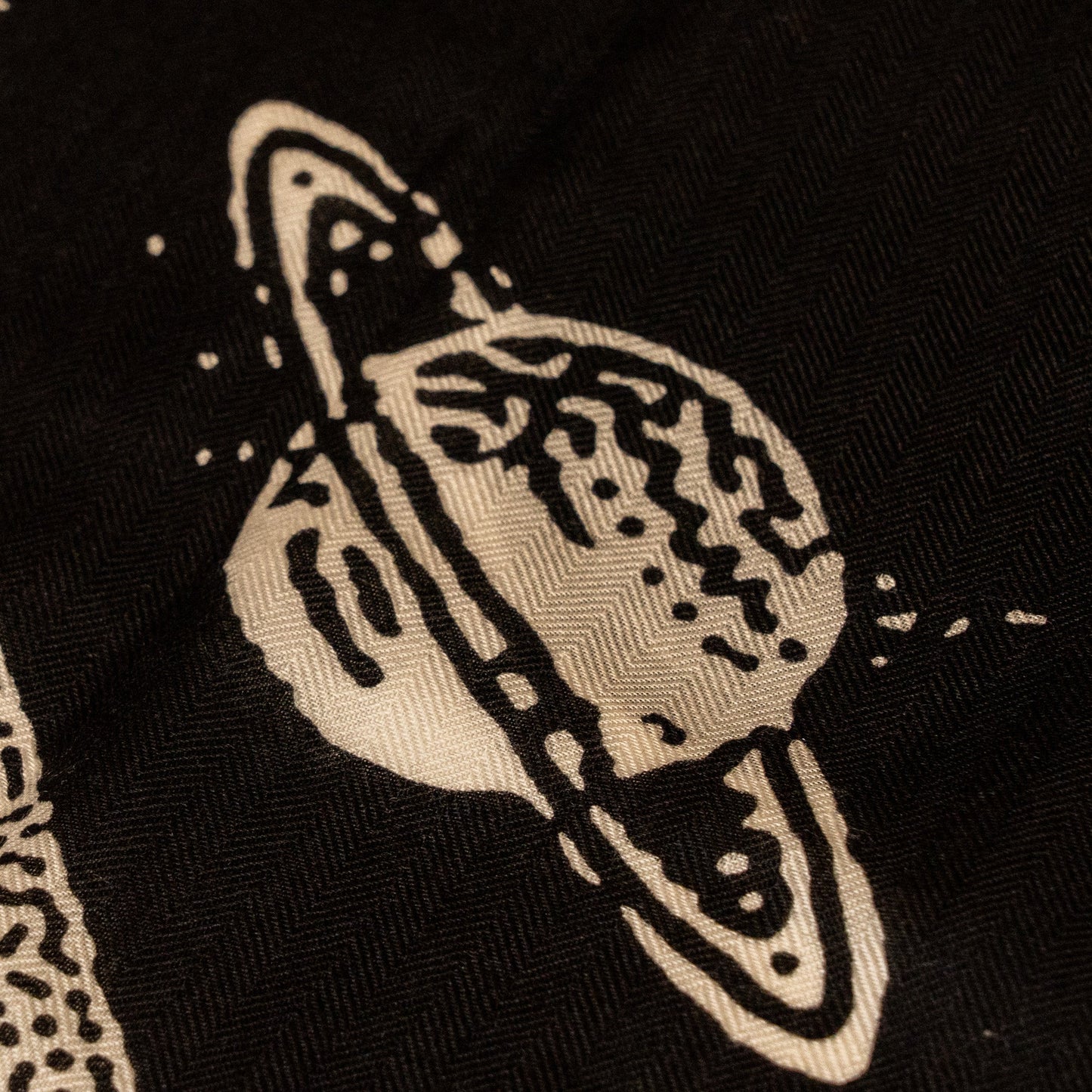 Hermes 140cm Clair de lune shawl / scarf cashmere / silk black / white
