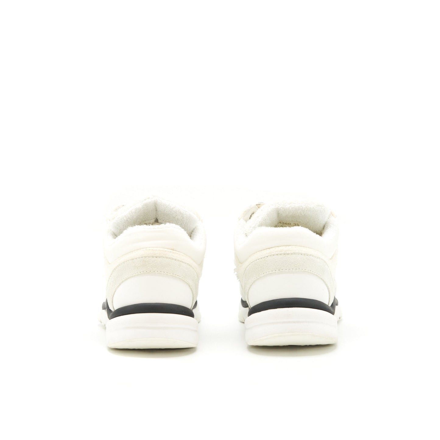 Chanel Size 35 Sneakers White (Size Run Small)