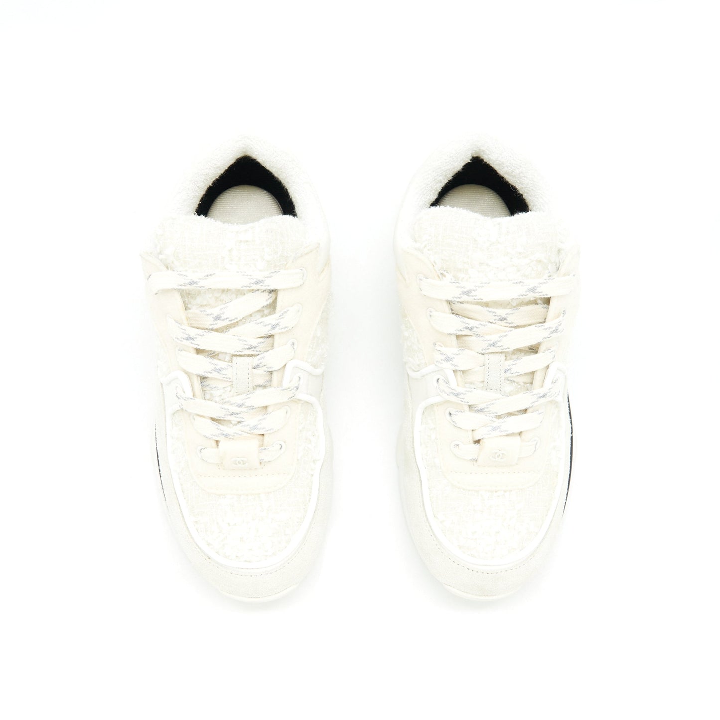 Chanel Size 35 Sneakers White (Size Run Small)