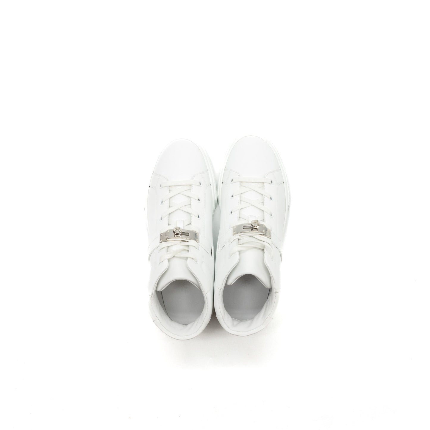 Hermes Size 42 Daydream Sneakers White SHW