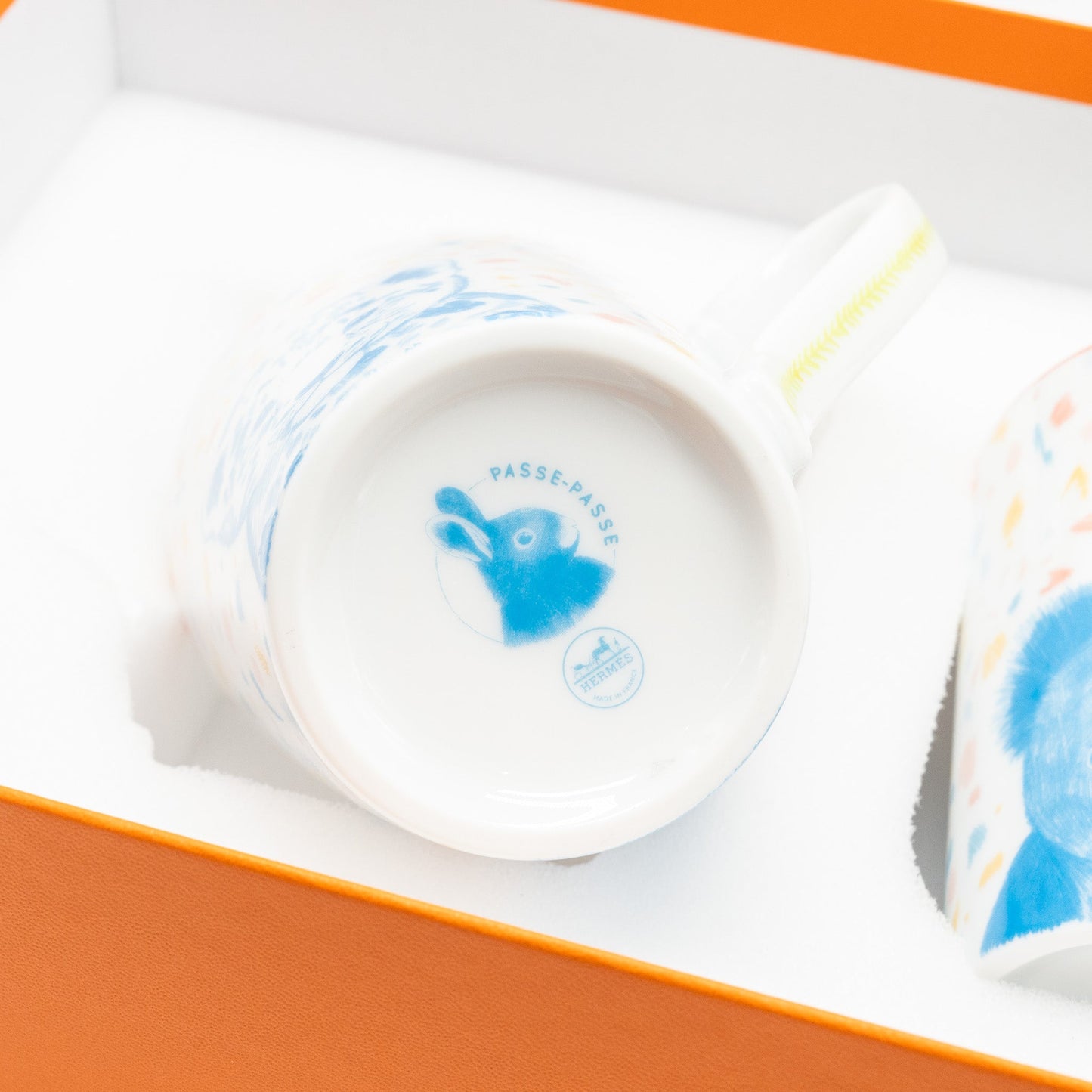 Hermes Passe-Passe set of 2 mugs