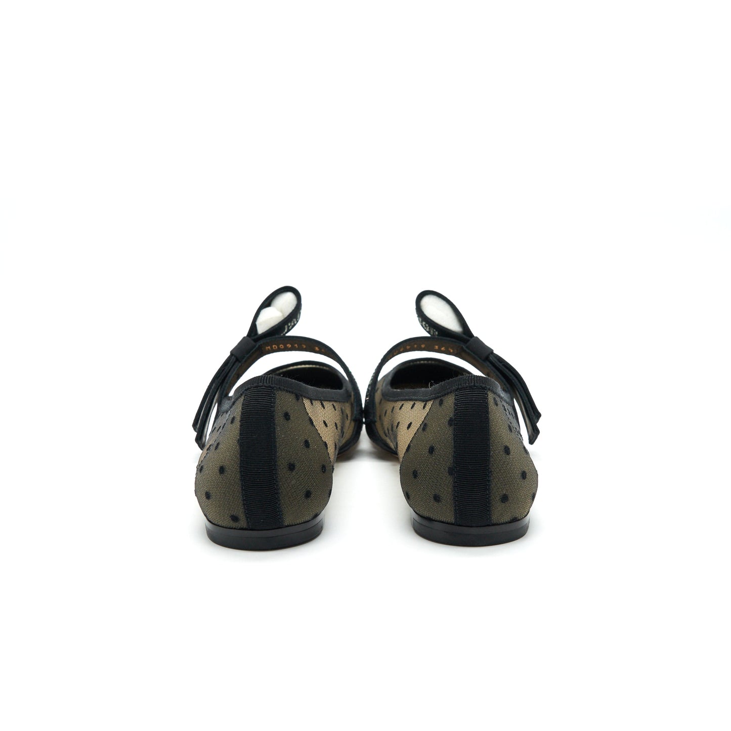 CHRISTIAN DIOR Size 36.5 MISS J'ADIOR NICELY-D ESPADRILLE FLATS