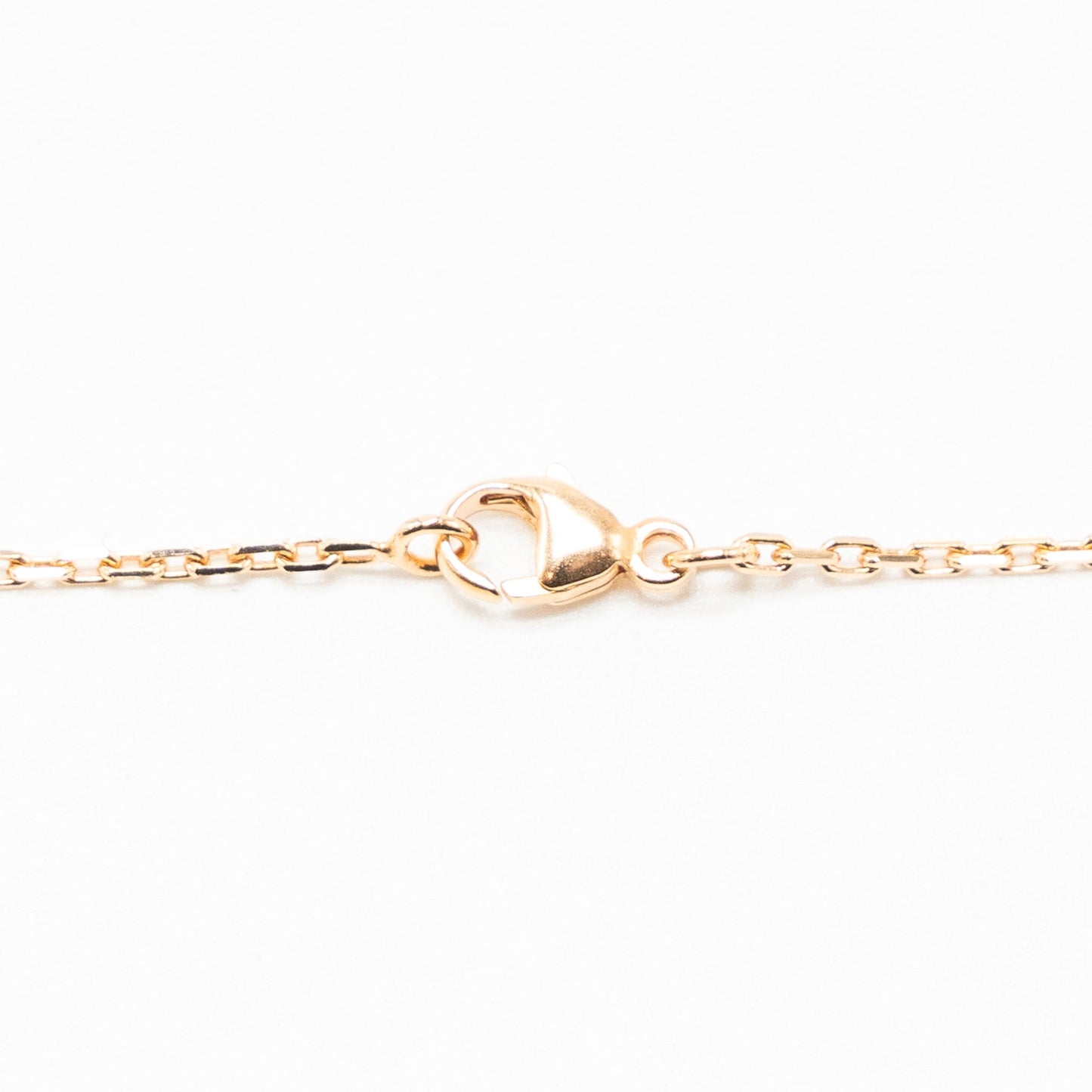 Hermes Mini Pop H Pendant BLANC RGHW