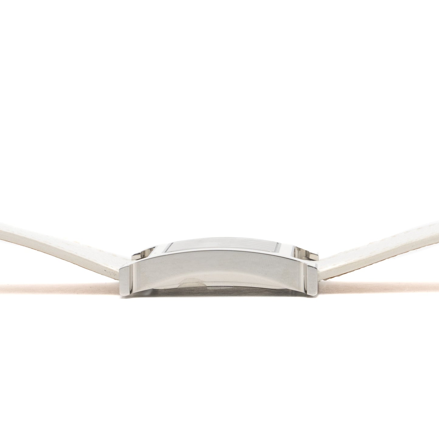 Hermes Heure H Watch 30mm Medium Model Epsom White Strap SHW