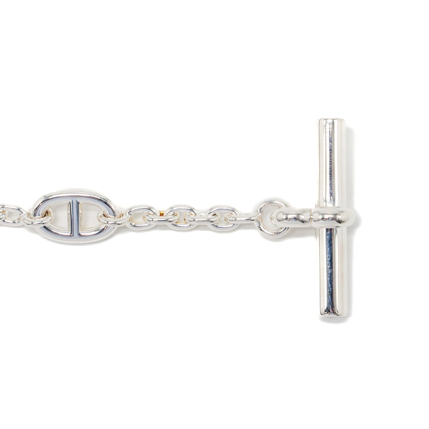 HERMES size ST farandole bracelet sterling silver
