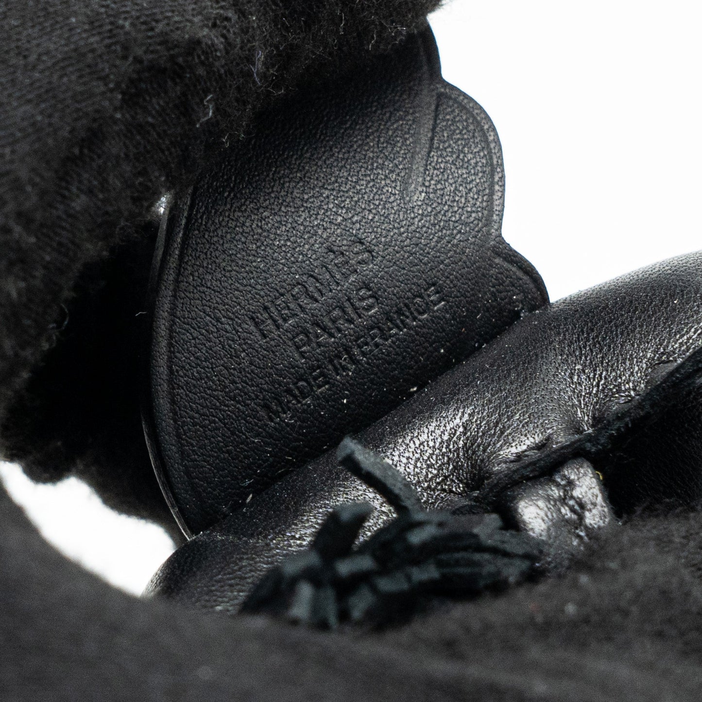 Hermes rodeo pegase pm bag charm So black stamp B
